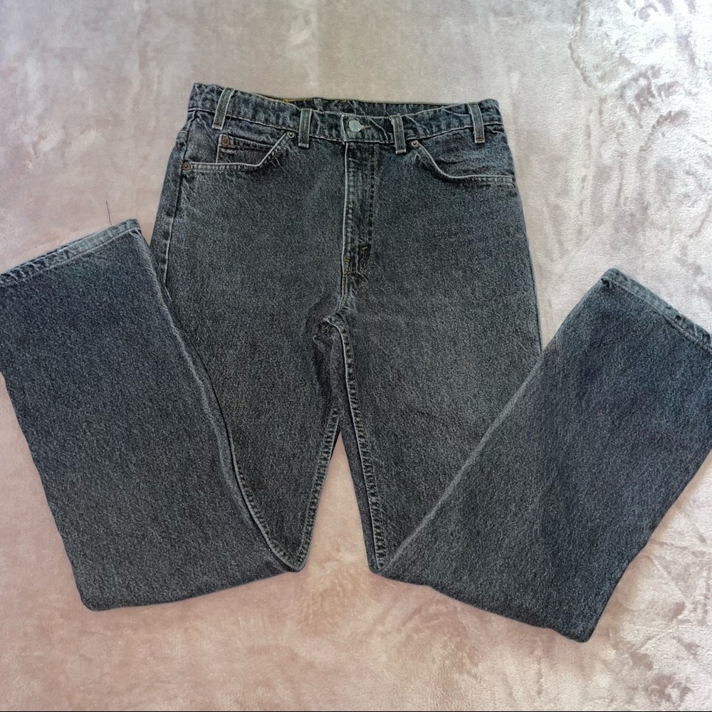 Vintage Levi 517 jean W34 L34 - Picture 4 of 9